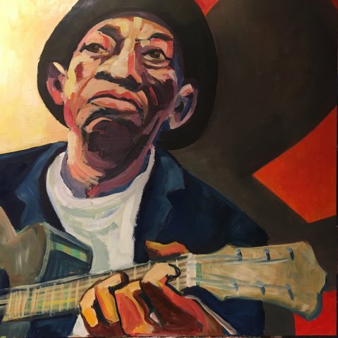 Akryl p lrred, 100x100