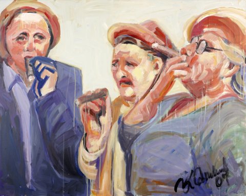 Akryl p lrred, 70x100