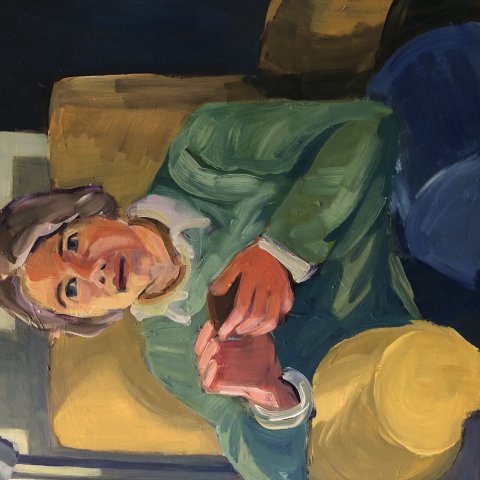 Akryl p lrred, 60x60