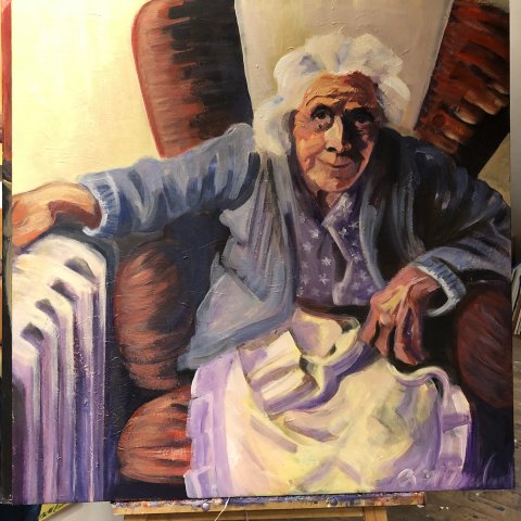 akryl p lrred, 100x100