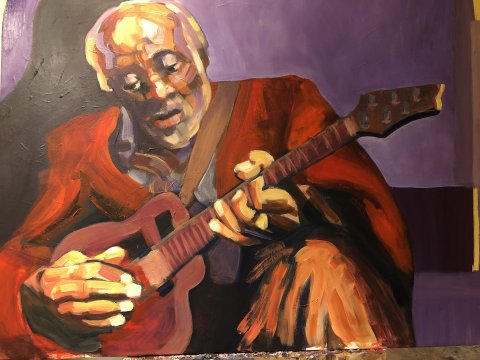 akryl p lrred, 100x80