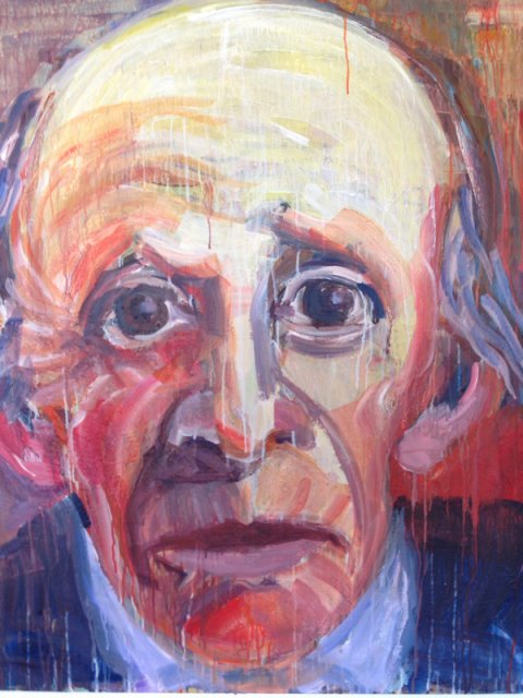 Akryl p lsrred, 100x100