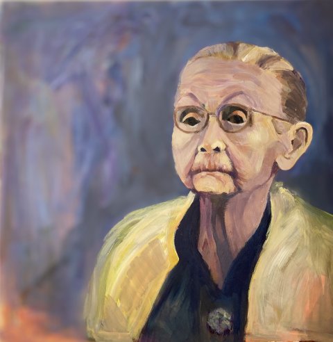 akryl p lrred, 70x70