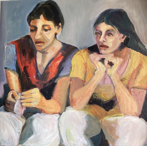 akryl p lrred, 100x100