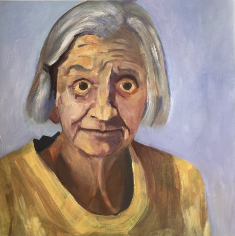 akryl p lrred, 70x70