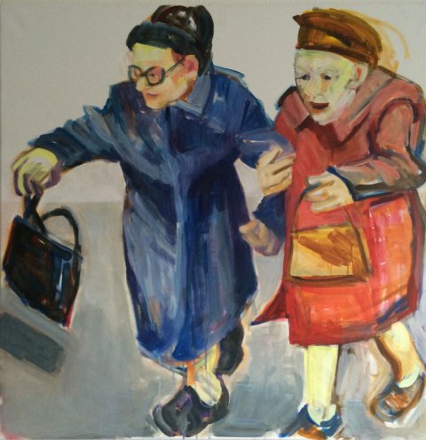 Akryl p lrred, 100x100