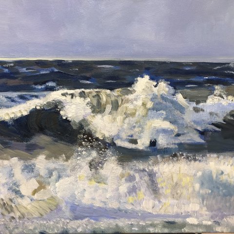 akryl p lrred - 40x40