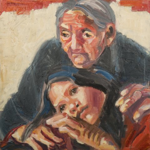 Akryl p lrred, 60x60