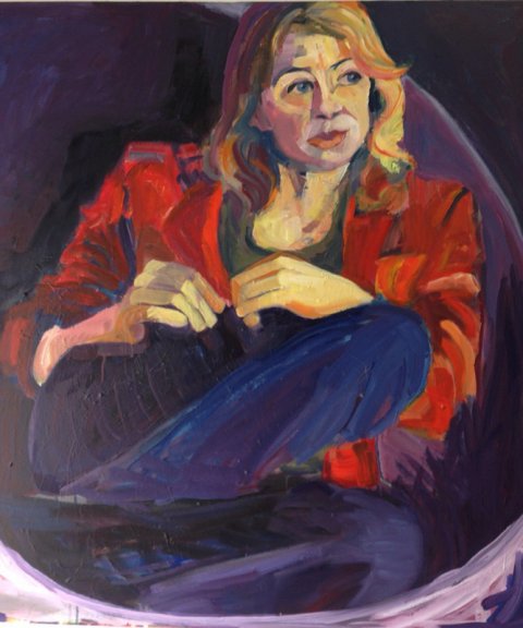 Akryl p lrred, 100x100