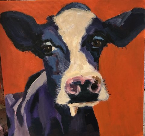 Akryl p lrred, 40x40