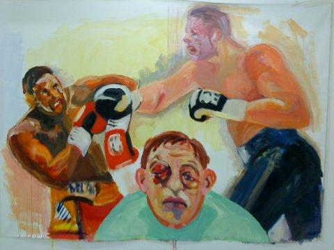 Akryl p lrred, 150x200