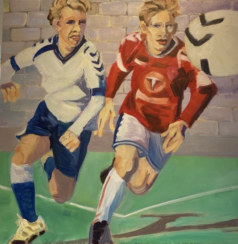 akryl p lrred, 80x80