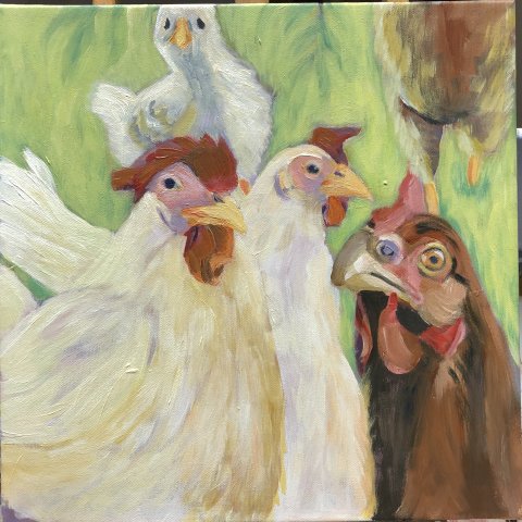 akryl p lrred - 40x40