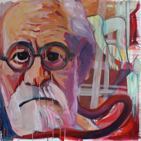 Akryl p lrred, 100x100